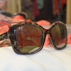 MAUI JIM Grey Tortoise Stripe ORCHID MJ 735 11S Po